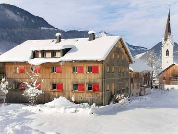 Hotel für 2 Personen, mit Balkon, kinderfreundlich in Bizau