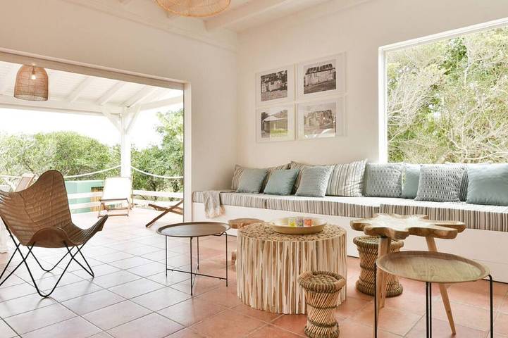 Location de vacances pour 8 personnes, avec terrasse dans Saint-Louis (Marie-Galante) - 4