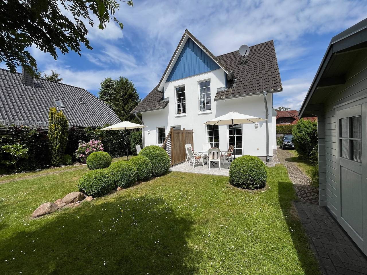 Ferienhaus in Zingst ab 178€ pro Nacht