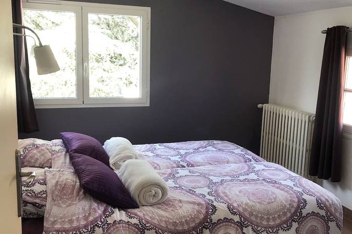 Location de vacances pour 6 personnes, avec jardin et terrasse à Saint-Martin-d'Uriage - 2