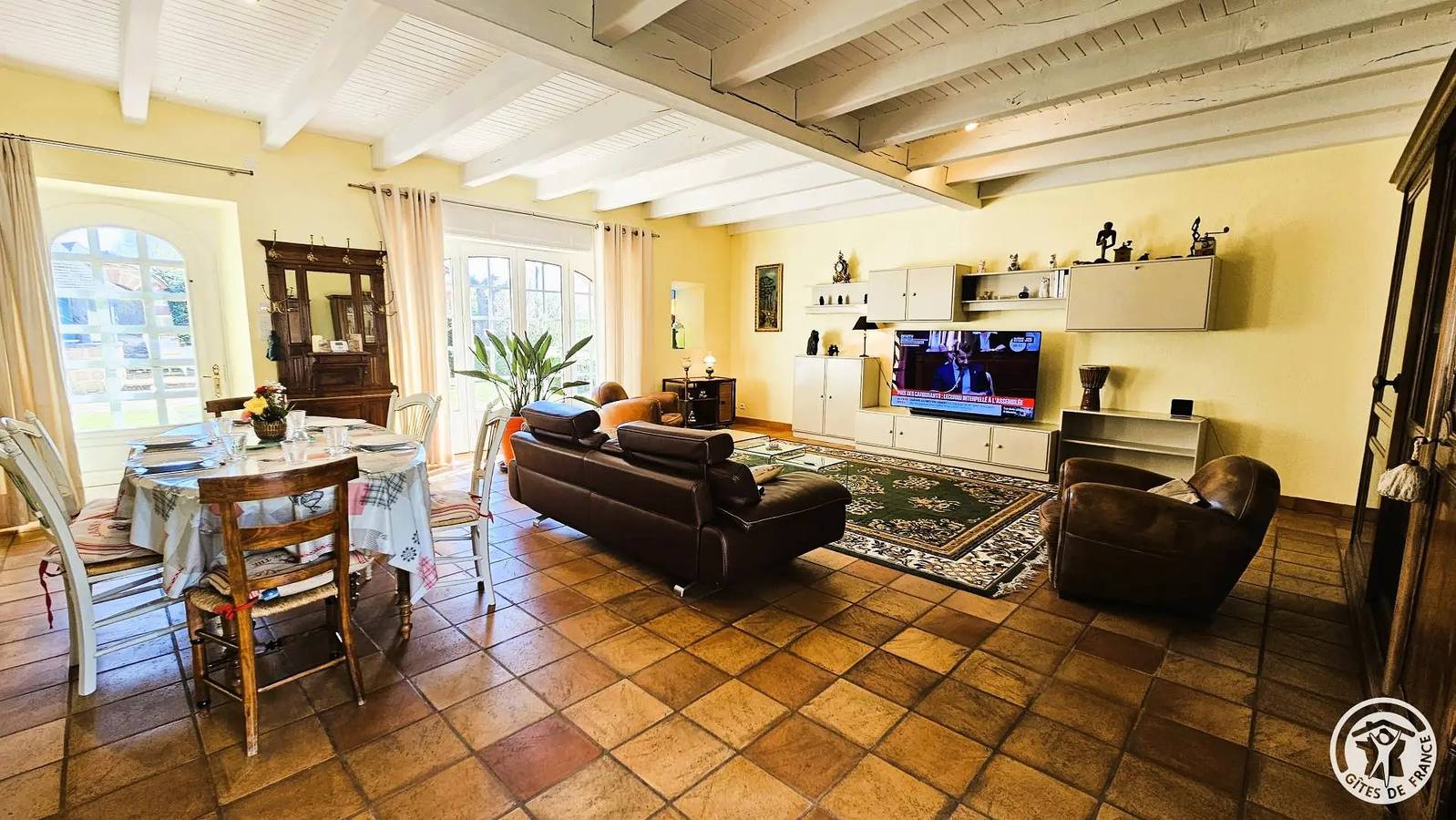 Gîte de France 2 personnes in Saint-Aulaire (Corrèze), Région de Brive-la-Gaillarde