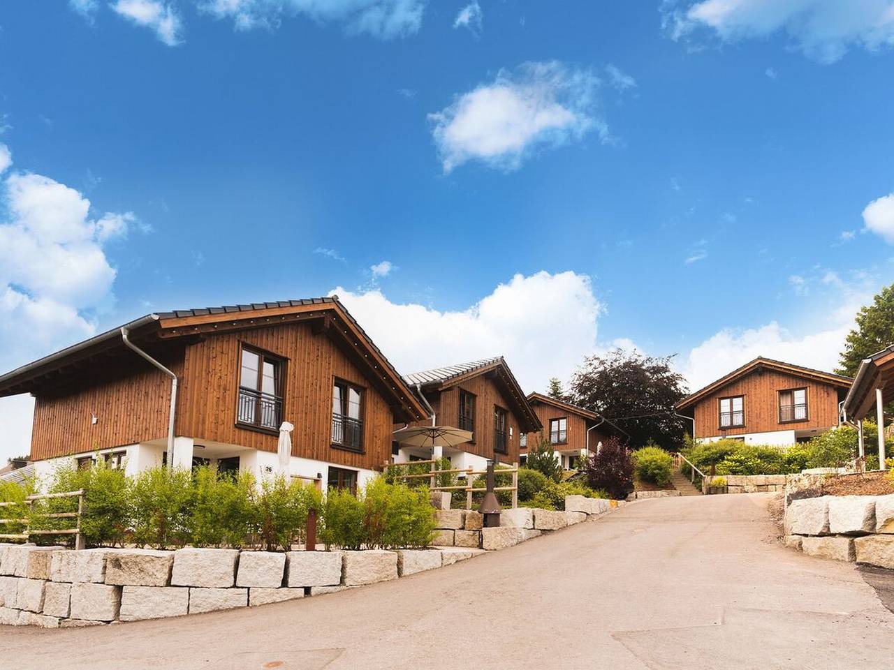 Ganze Ferienwohnung, Chalet Park Diemelsee - Berg-Chalet in Diemelsee, die Mittelgebirge