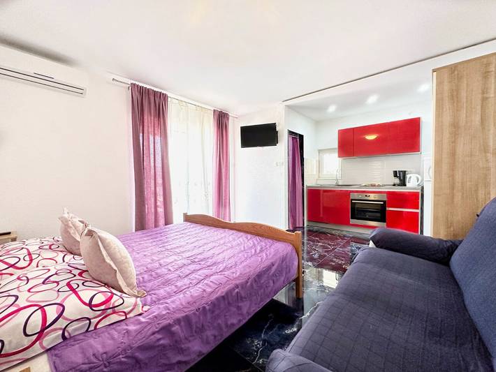 Vakantiewoning voor 4 personen, met Terras op Čiovo