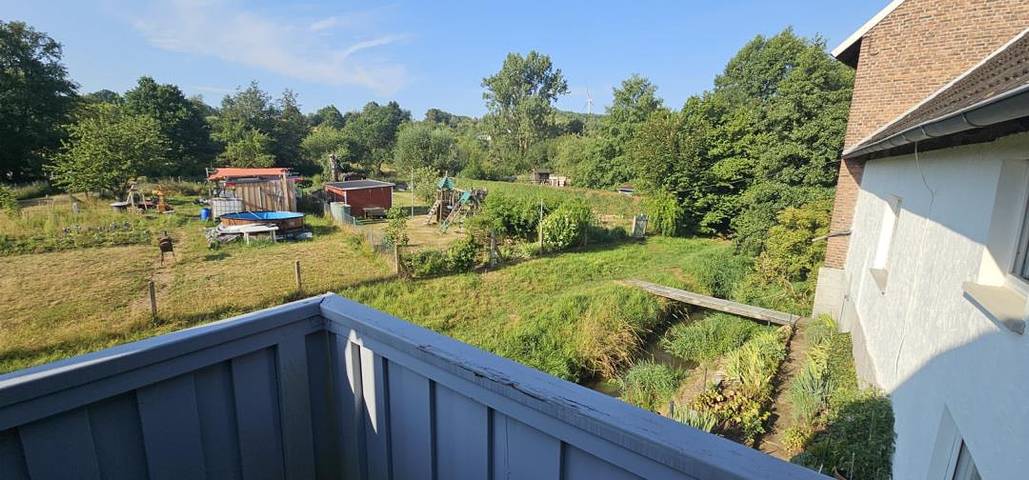 Ganze Wohnung, Ferienhaus Gleenbach mit Balkon in Kirtorf, Vogelsberg Region