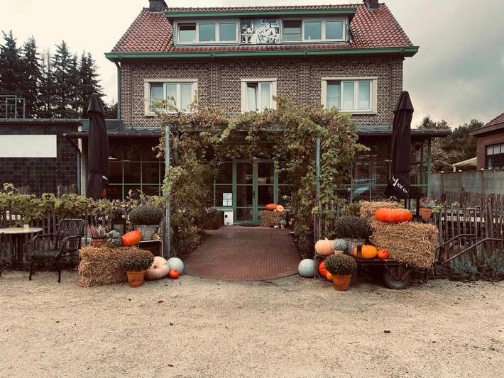 Chambre d’hôte pour 2 personnes, avec terrasse ainsi que vue et jardin à Hasselt - 4