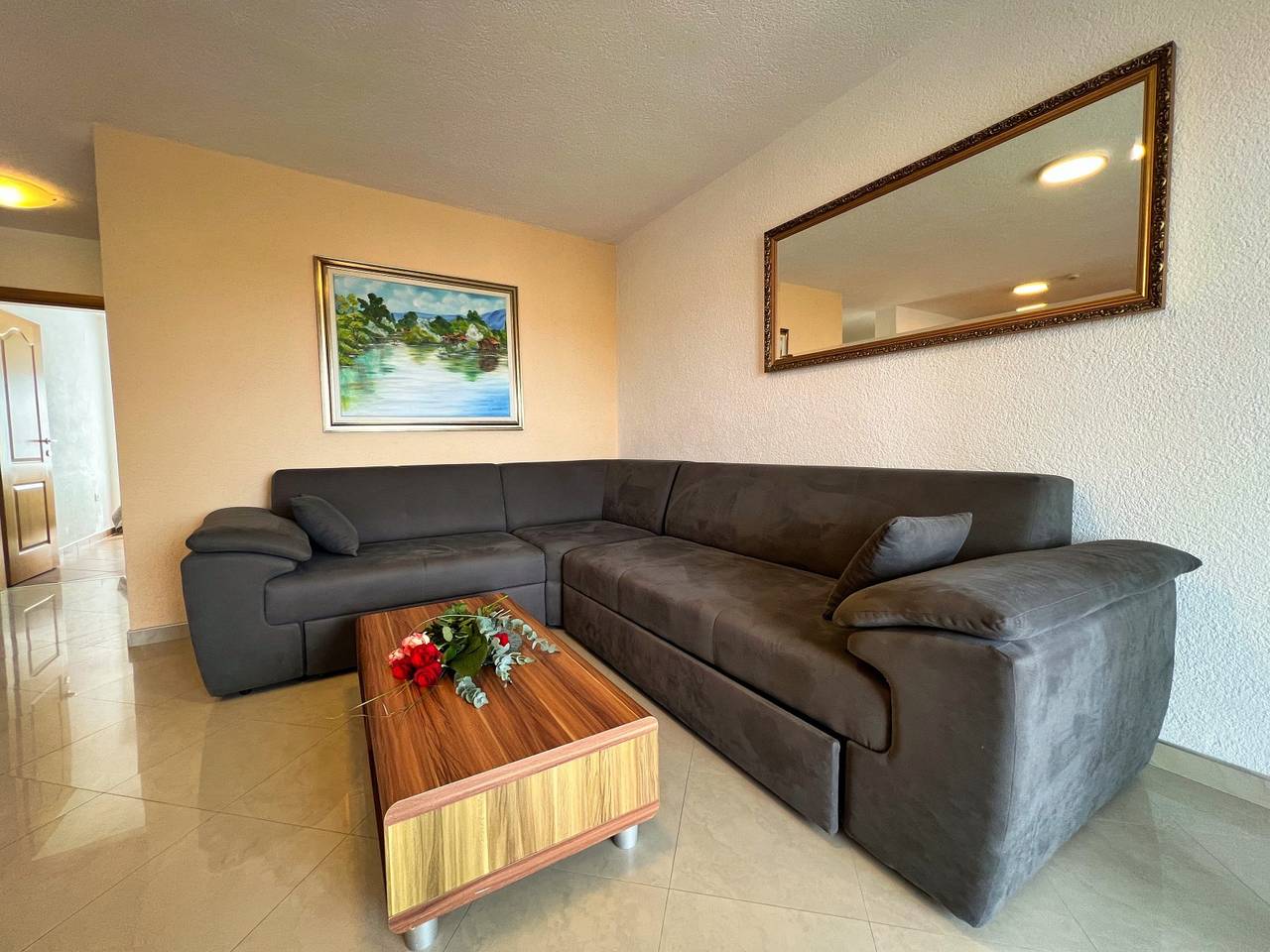 Ganze Wohnung, Ferienwohnung in Zaton (Zadar) mit Terrasse, Klimaanlage, W-Lan, Waschmaschine (4141-1) in Nin, Zadar