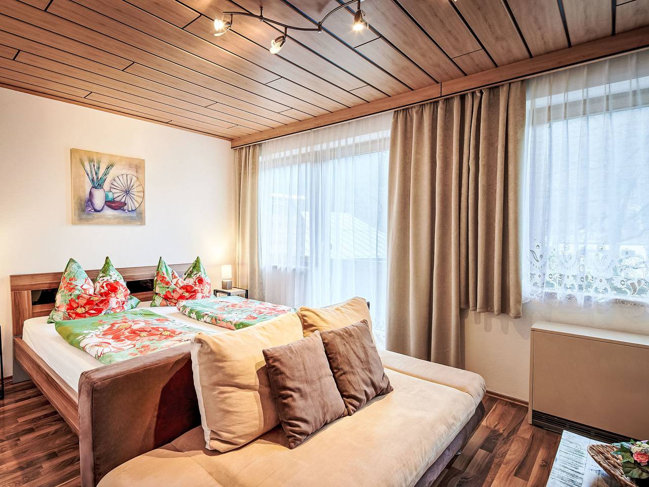 Ganze Wohnung, Charmante Ferienwohnung mit Balkon in der Nähe von Mittersill und der Salzach in Stuhlfelden, Pinzgau