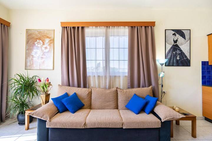 Ferienwohnung für 4 Personen, mit Balkon und Terrasse sowie Ausblick in Faliraki - 4