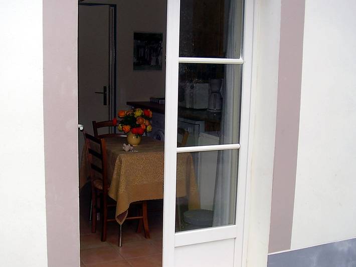 Location de vacances pour 2 personnes, avec jardin, animaux acceptés à Locmaria - 4