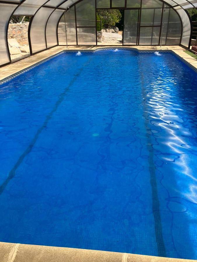 Gîte pour 4 personnes, avec Terrasse ainsi que Jardin et Piscine à El Barraco - 3