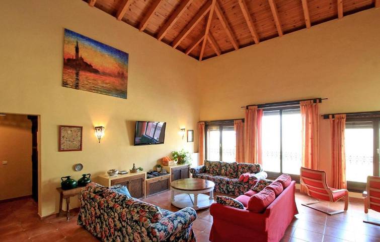 Casa rural para 20 personas, con terraza además de jardín y piscina en Jimera de Líbar - 4