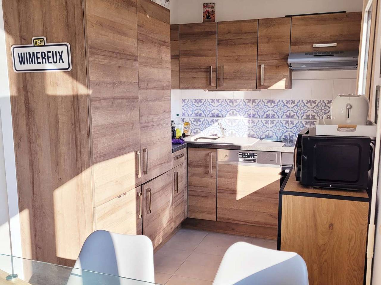 Ganze Wohnung, Helle 2-Zimmer-Wohnung in Wimereux, strandnah, mit Garage und Wlan in Wimereux, Boulogne-sur-Mer und Umgebung