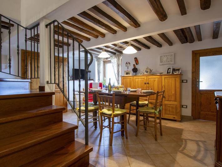 Ferienhaus für 7 Personen, mit Terrasse in der Toskana - 4