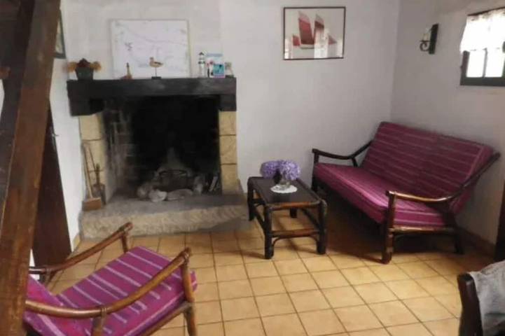 Chaumière de vacances au calme in Trégunc, Région de Quimper