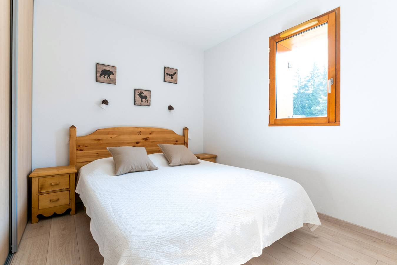 Apartamento entero, Terrasse avec vue sur les montagnes pour 6 in La Joue du Loup, Dévoluy (comuna)