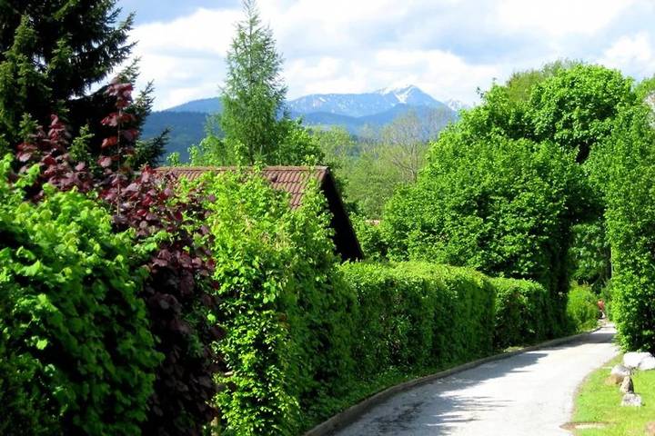 Ferienhaus für 6 Personen, mit Balkon und Terrasse sowie Garten und Sauna in Siegsdorf - 3