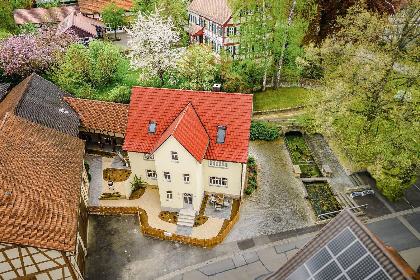 Ganze Ferienwohnung, Fewo am Kirchbrunnen - wohlfühlen und erholen in Ostheim vor der Rhön, Rhön-Bayern