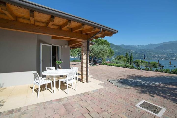 Ferienhaus für 3 Personen, mit Pool am Gardasee