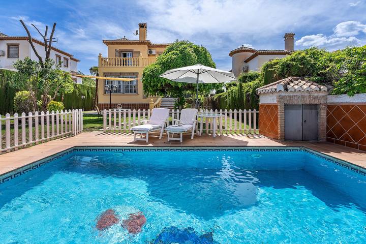 Casa de vacaciones para 6 personas, con jardín - 1
