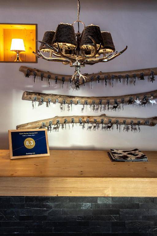 Hôtel Le Relais Alpin - Doppelzimmer in Les Mosses, Ormont-Dessous