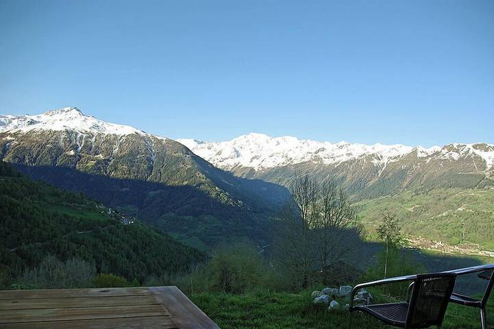 Gîte pour 6 personnes, avec jardin, animaux acceptés dans Mase