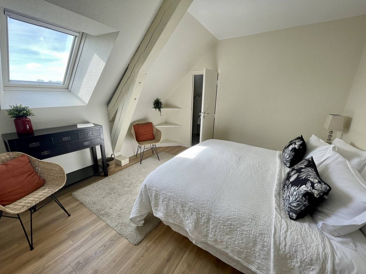 Domaine de Fonsegre - Chambre 5 in Magny-Cours, Nièvre