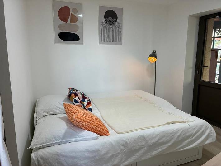 Appartement de vacances pour 2 personnes, avec Terrasse