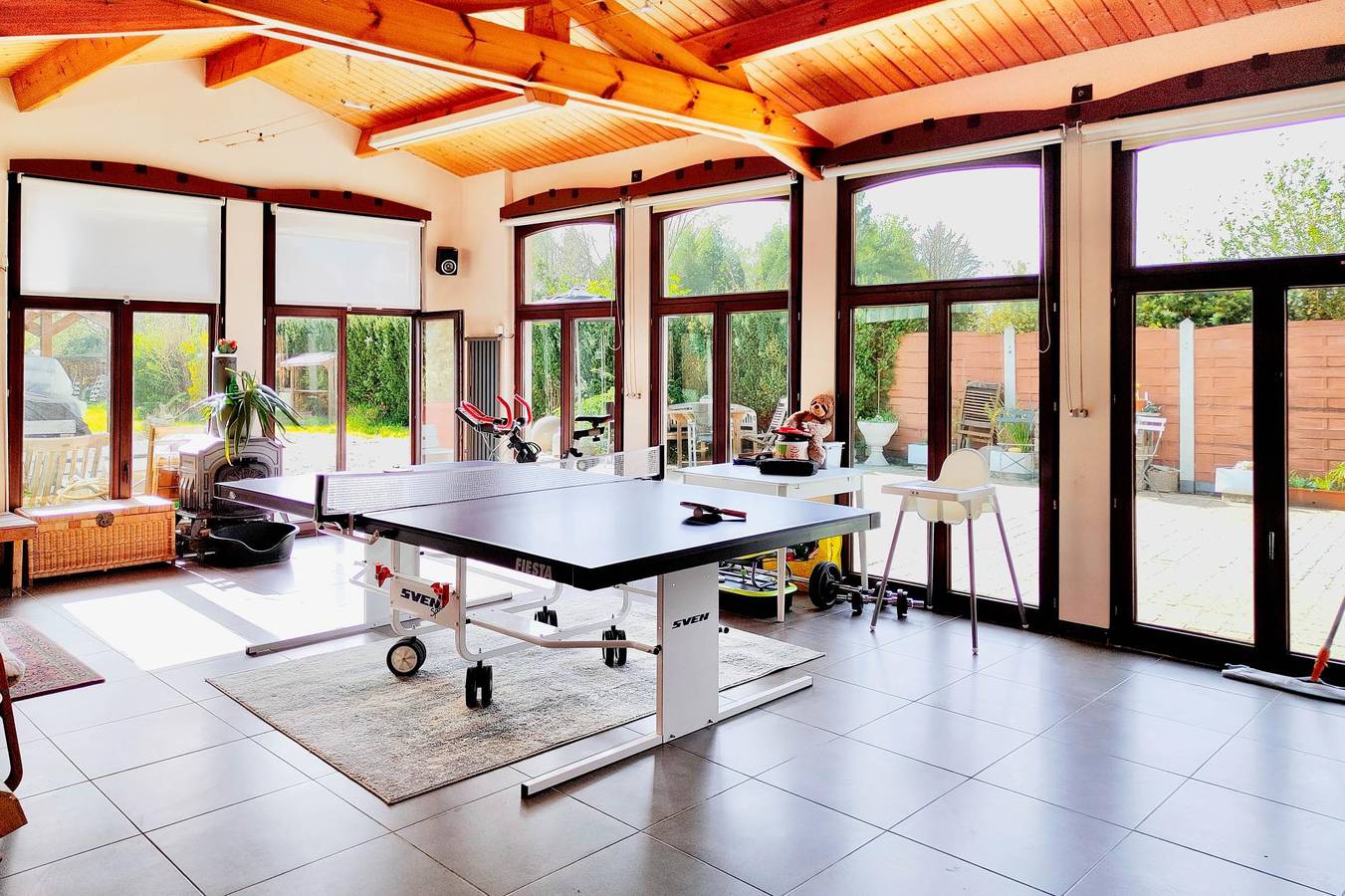 8P 4B Authentic house with playroom and infrared sauna in Bilzen, Hoge Kempen