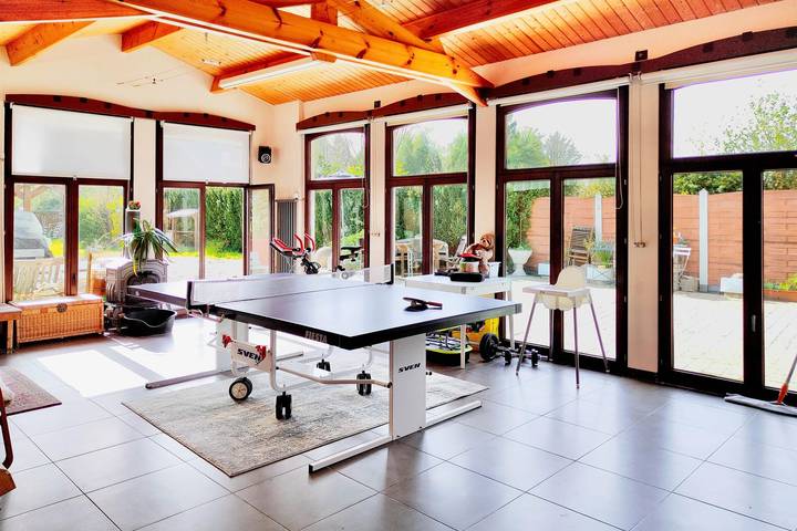 Location de vacances pour 8 personnes, avec sauna et jardin, animaux acceptés à Bilzen - 2