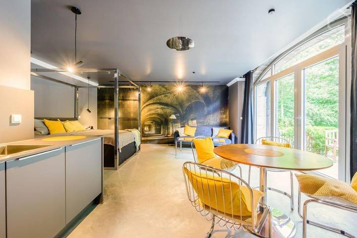 Ferienwohnung für 2 Personen, mit Terrasse und Ausblick am Baldeneysee