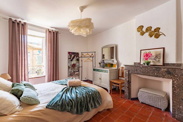 Ferienhaus für 6 Personen mit Terrasse in Oupia, Mittelmeerküste (Frankreich)