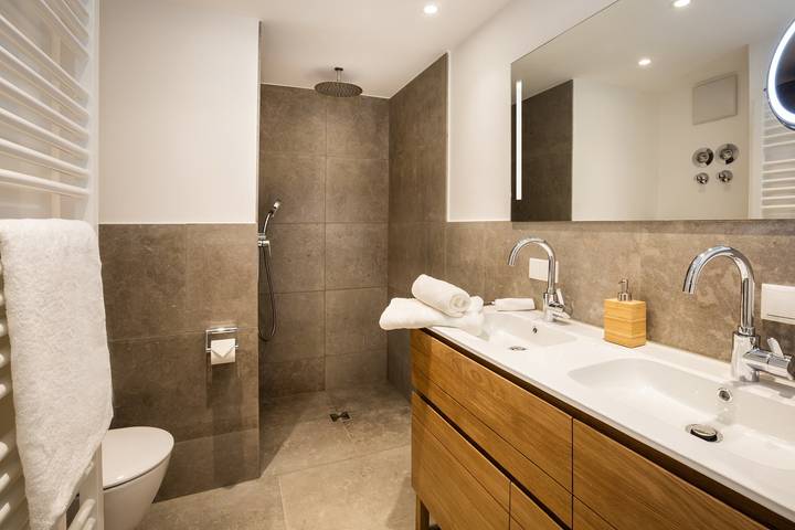 Hütte für 2 Personen, mit Garten und Ausblick sowie Balkon in Oberstdorf - 4