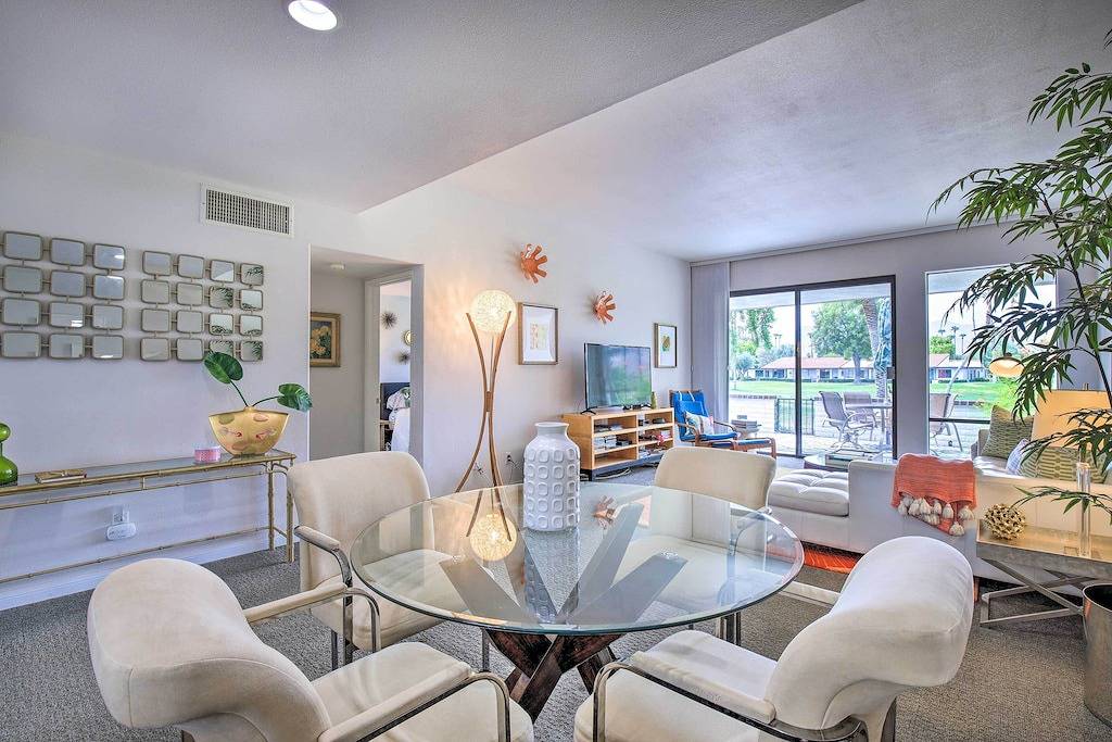 Ganze Wohnung, Rancho Mirage Condo auf Fairway mit Resort-Annehmlichkeiten! in Rancho Mirage, Coachella Valley