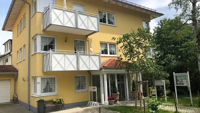 Ferienwohnung für 2 Personen, mit Balkon