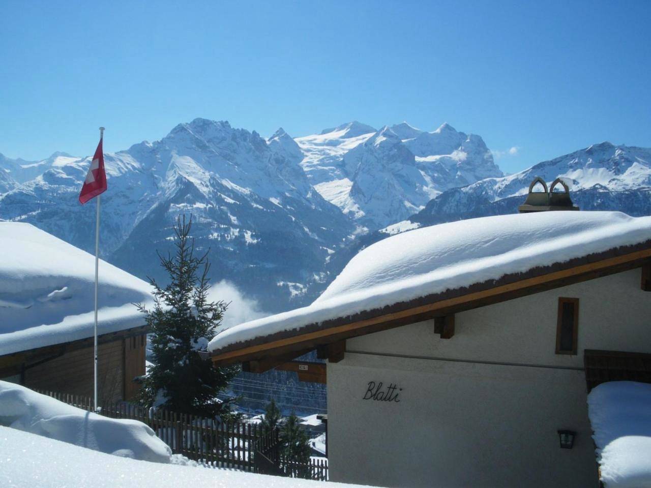 Ganze Wohnung, One-Bedroom Apartment (2 Adults) in Hasliberg, Verwaltungskreis Interlaken-Oberhasli