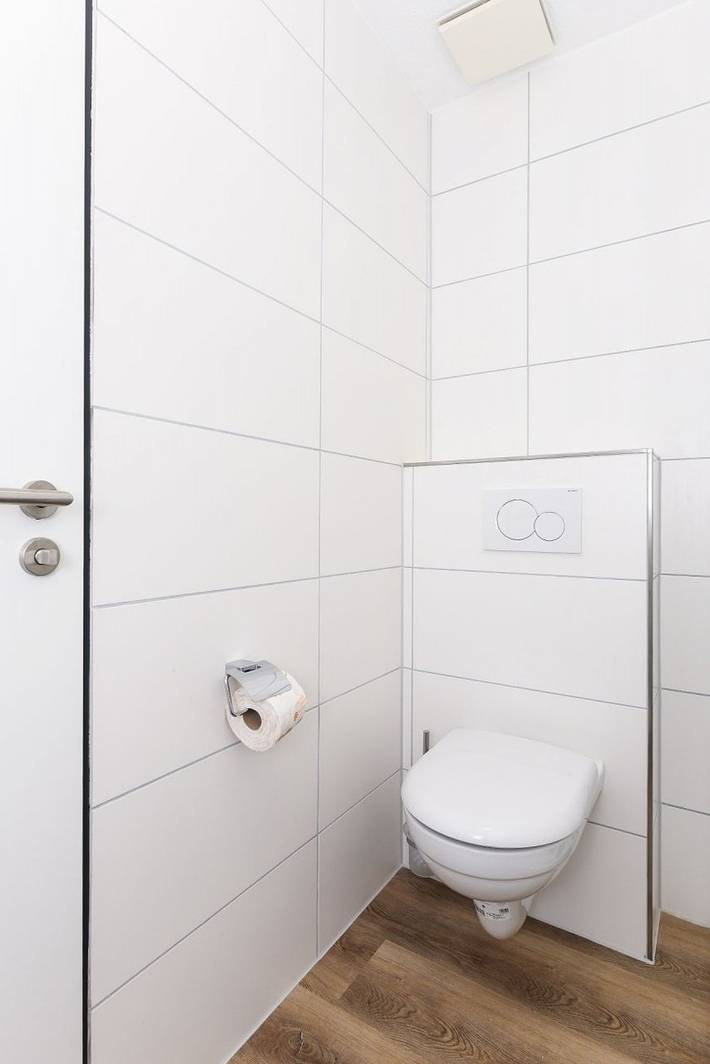 Ferienwohnung für 2 Personen, mit Balkon und Terrasse sowie Garten in Bensersiel - 4
