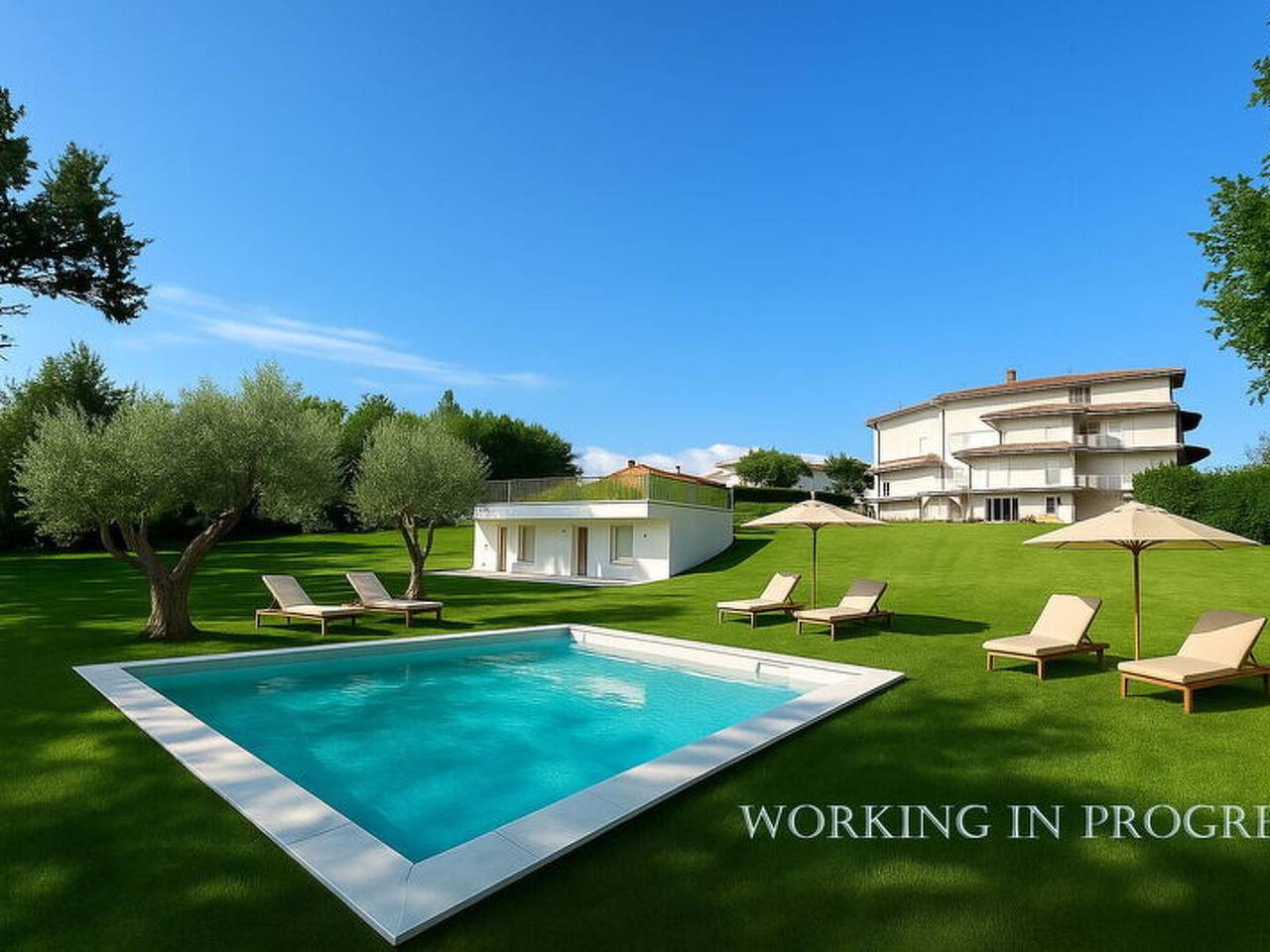 Villa al Glicine in Altopascio, Provincia di Lucca
