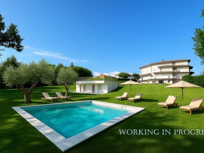 Casa vacanza per 12 persone, con Terrazza e Giardino a Altopascio