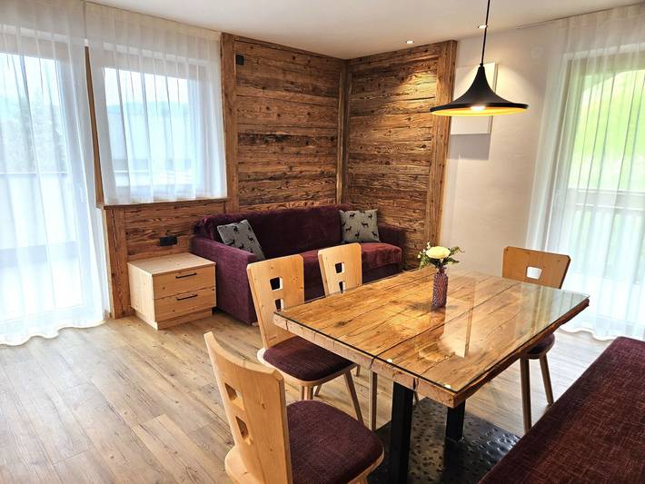 Hütte für 2 Personen, mit Garten und Terrasse sowie Sauna und Pool am Kronplatz - 2