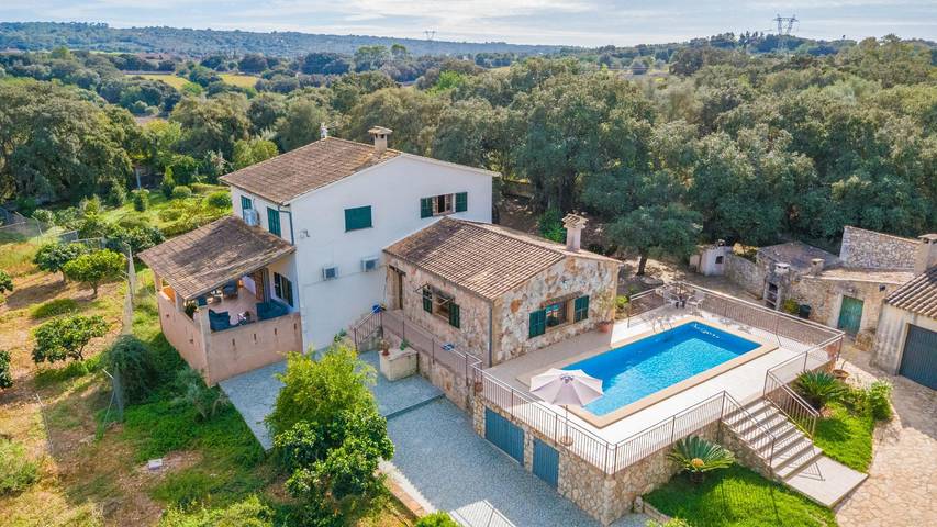 Ferienhaus für 4 Personen in Llubí