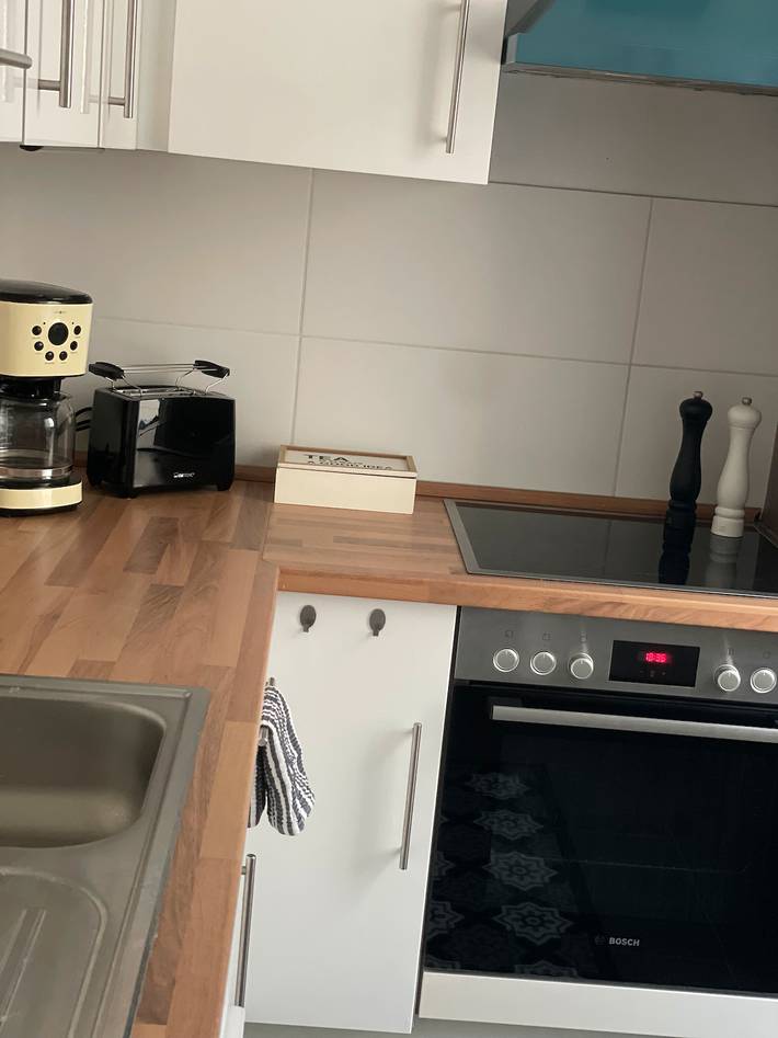 Ferienwohnung für 2 Personen, mit Garten und Balkon in Lübeck - 3