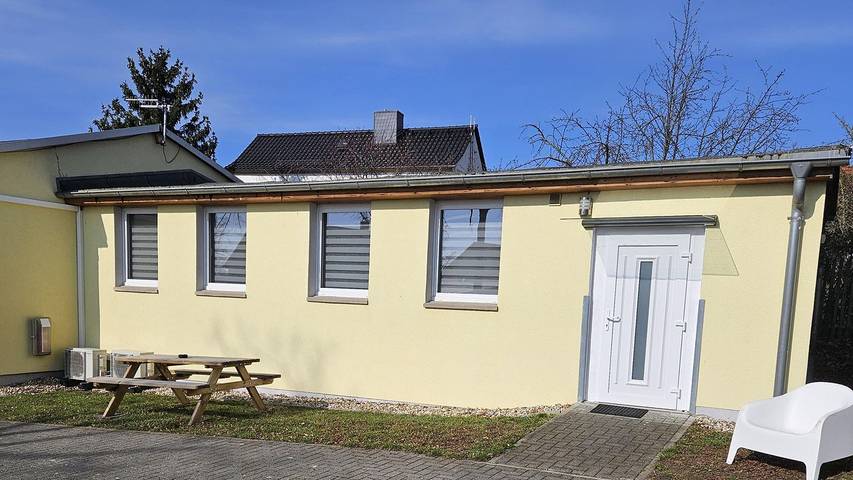 Ferienwohnung für 3 Personen, mit Garten, kinderfreundlich - 1