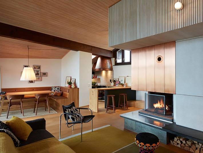 Ferienwohnung für 6 Personen, mit Sauna und Balkon in Engelberg