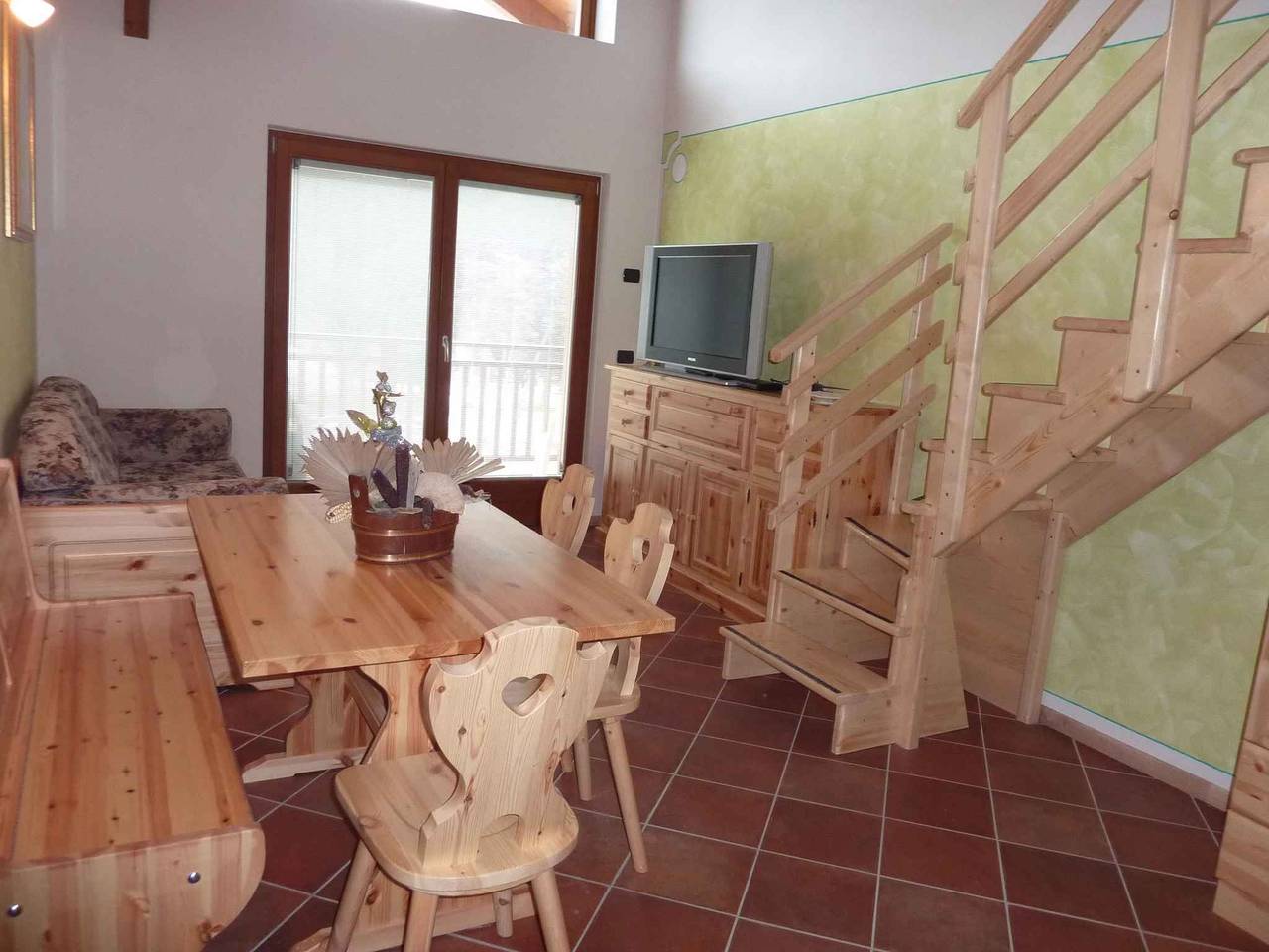 Ganzes Studio, Studio im Dachgeschoss mit Parkplatz  in Ponte Arche, Stenico