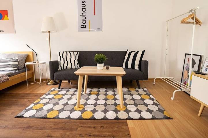 Holiday apartment for 3 people, with balcony - 1