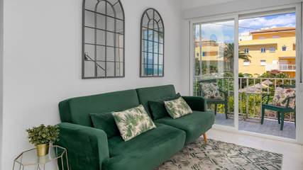 Apartment for 4 People in La Cala de Mijas, Mijas, Photo 1