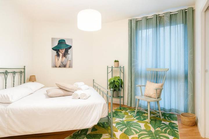 Apartamento de vacaciones para 6 personas, con vistas y balcón - 1