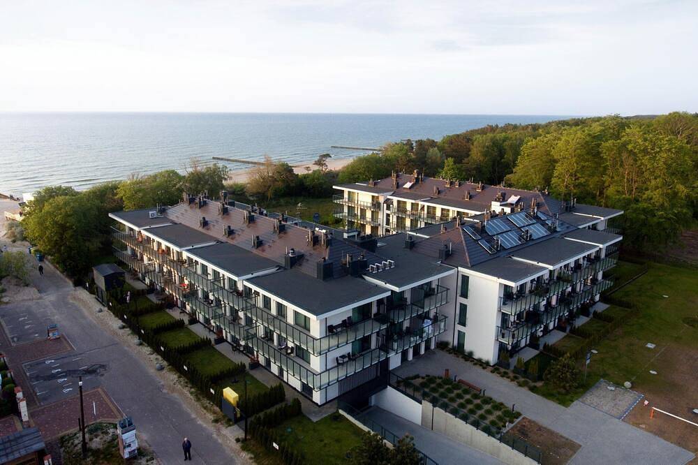 Ganze Wohnung, Wohnung in Niechorze am Ostseestrand in Niechorze, Powiat gryficki