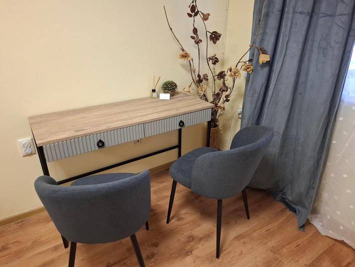 Appartement de vacances pour 4 personnes, avec Balcon ainsi que Terrasse et Vue dans Municipalité de Dobrich