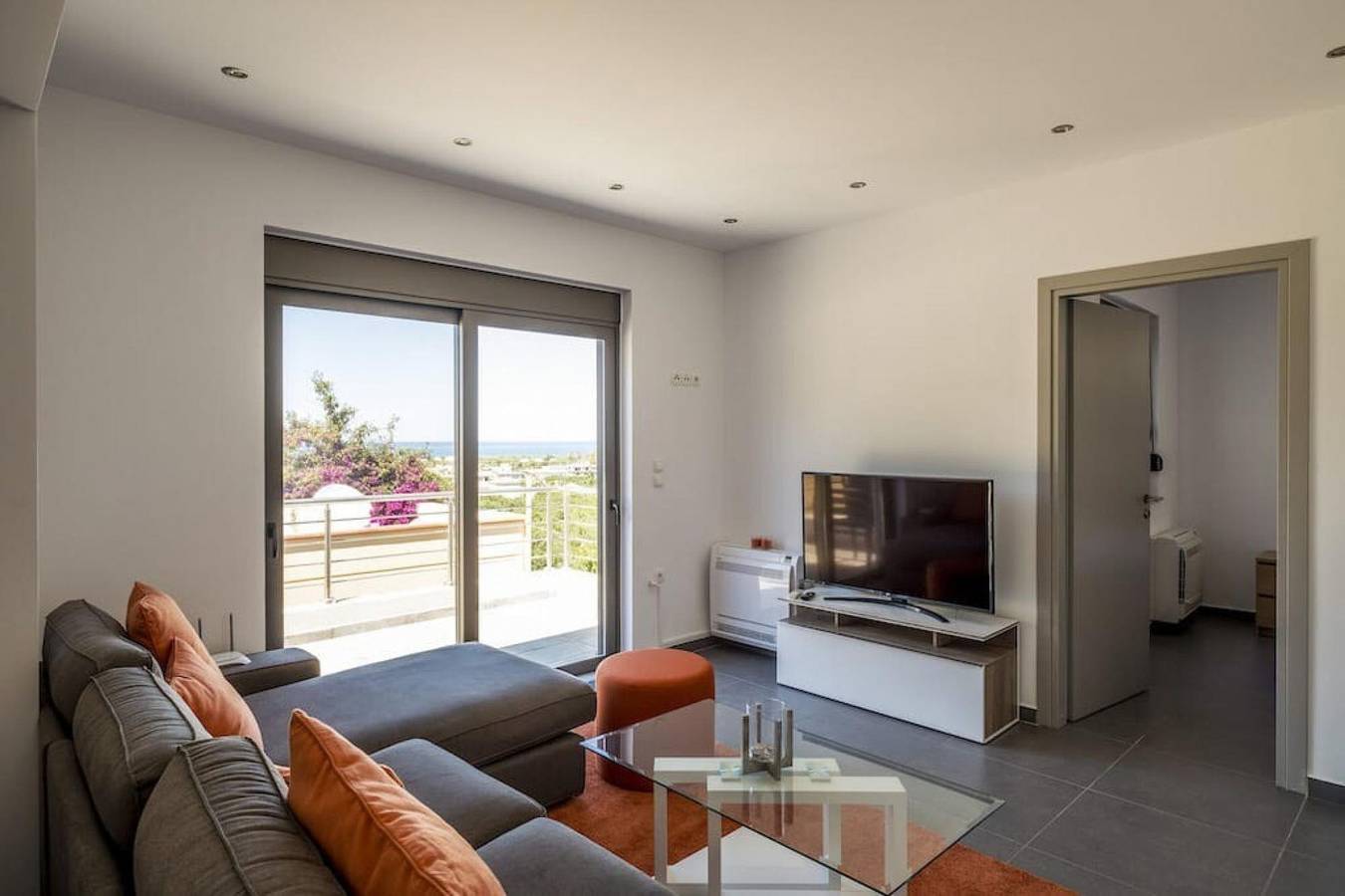 Kayzo Luxury Apartment With Pool in Chania Området